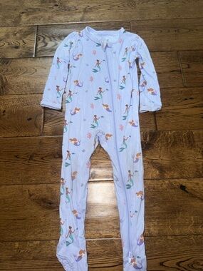 Kyte Baby Bamboo Mermaid Zippy Size 12/18 Month